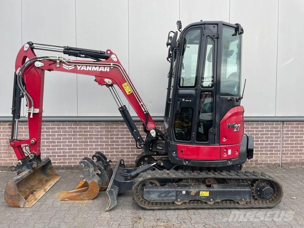 Yanmar VIO27 Excavadoras sobre orugas