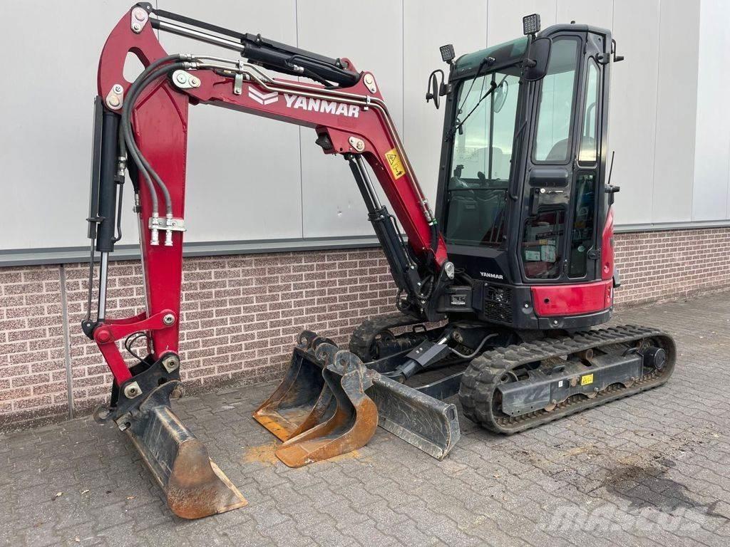 Yanmar VIO27 Excavadoras sobre orugas