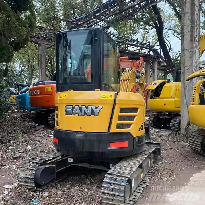 Sany SY 35 Excavadoras sobre orugas