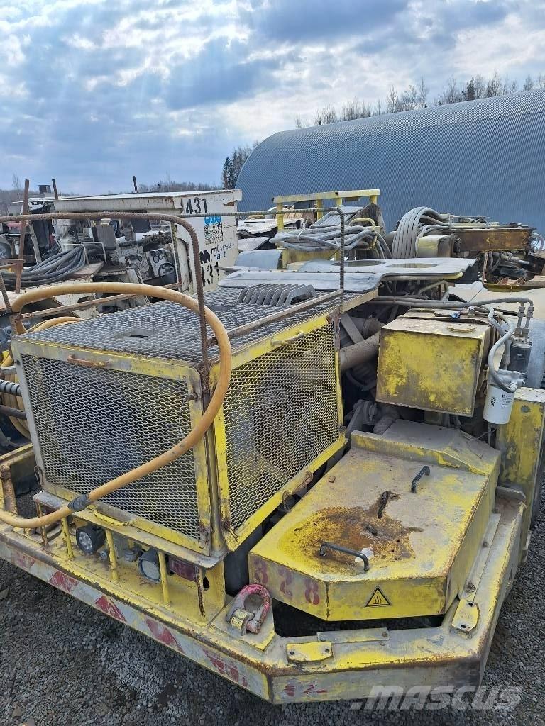 Nordmeyer SMAG FA523 Otra maquinaria subterránea