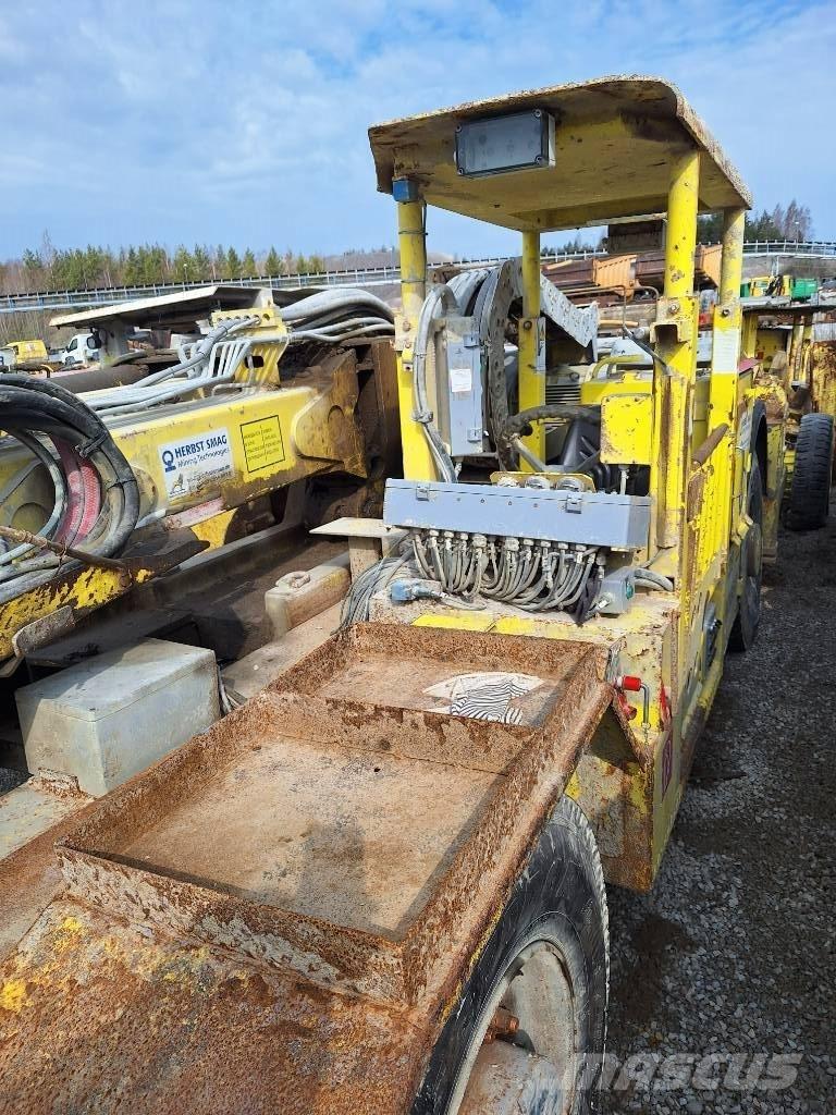 Nordmeyer SMAG FA523 Otra maquinaria subterránea