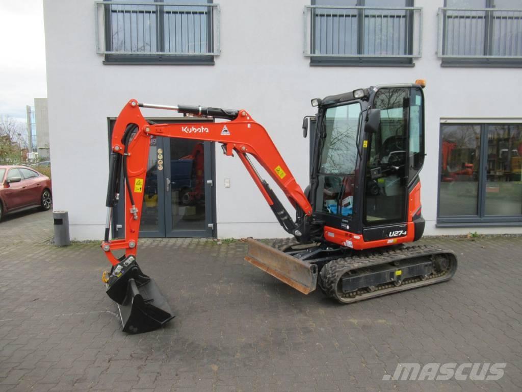 Kubota KX027-4 GL Miniexcavadoras