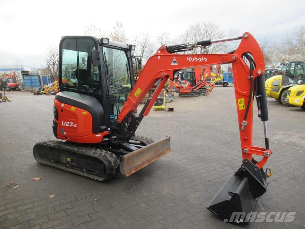 Kubota KX027-4 GL Miniexcavadoras