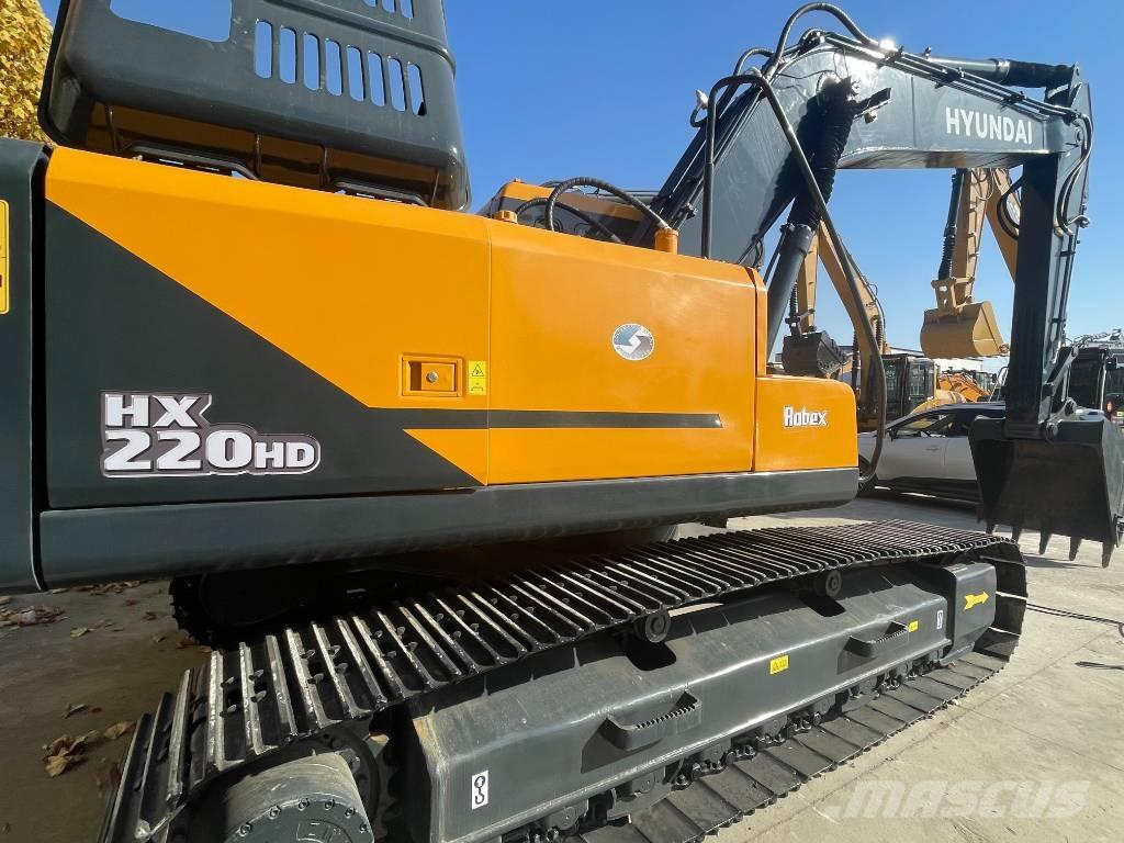 Hyundai HX 220 Excavadoras sobre orugas