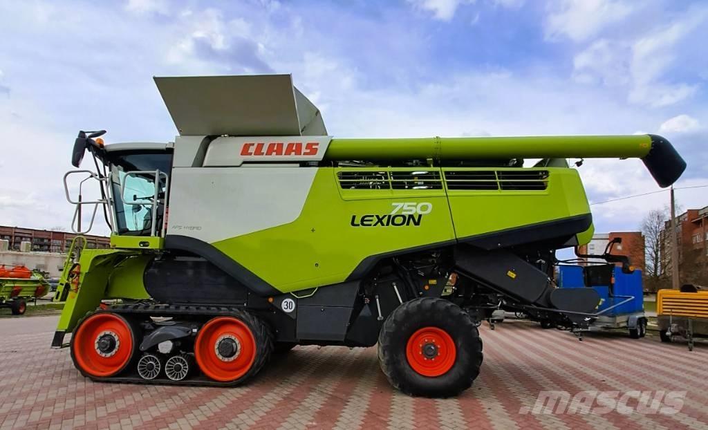 CLAAS Lexion 750 TT Cosechadoras combinadas