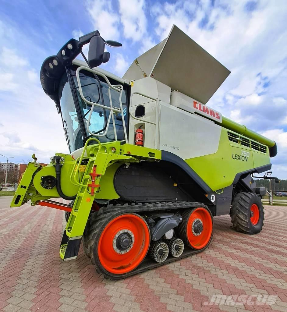 CLAAS Lexion 750 TT Cosechadoras combinadas