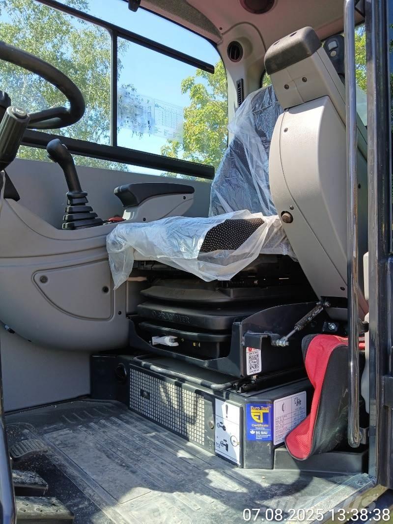 Yanmar B75W Excavadoras de ruedas