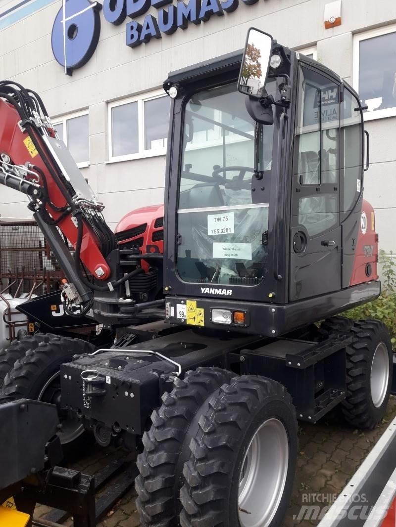 Yanmar B75W Excavadoras de ruedas