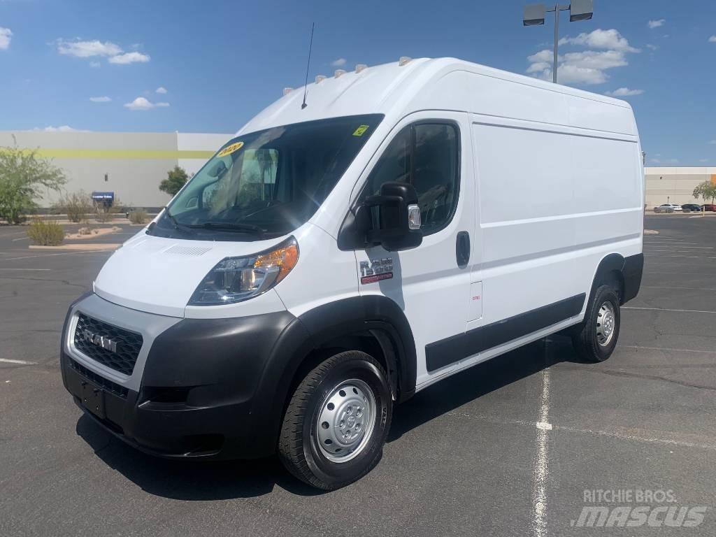 RAM PROMASTER 1500 Furgonetas cerradas