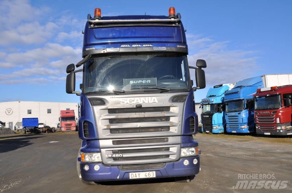 Scania R480  LA6X4HNB Camiones tractor