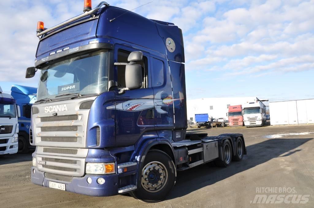 Scania R480  LA6X4HNB Camiones tractor