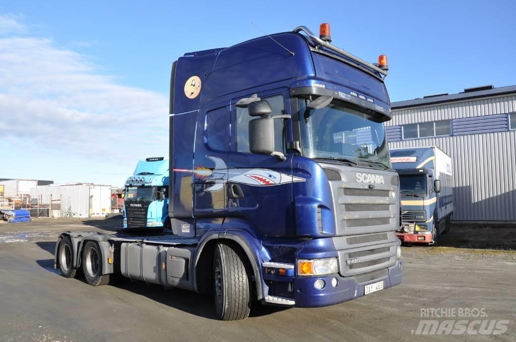 Scania R480  LA6X4HNB Camiones tractor