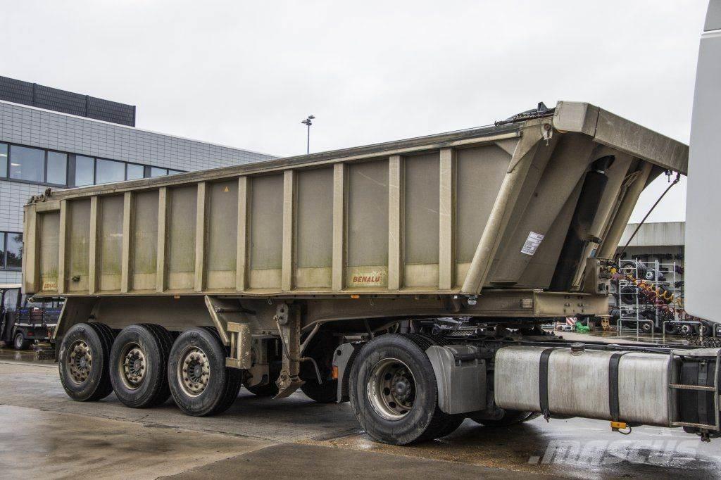 Benalu C34 - ALU Semirremolques de volteo