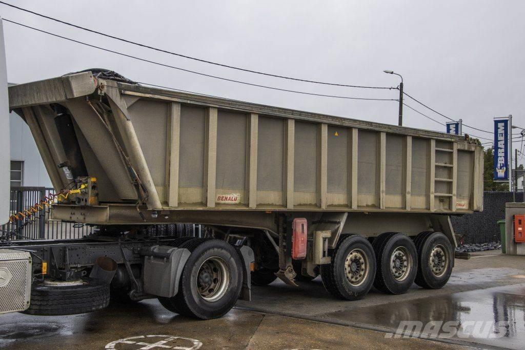 Benalu C34 - ALU Semirremolques de volteo