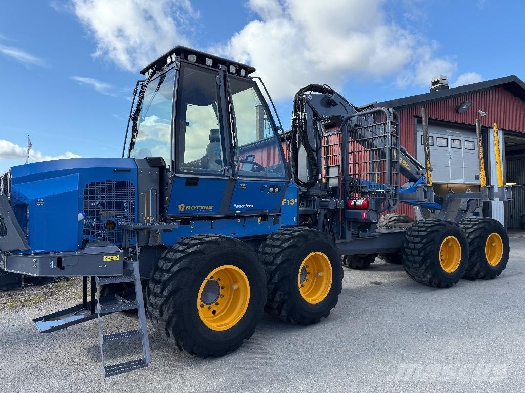 Rottne F 13 E Transportadoras