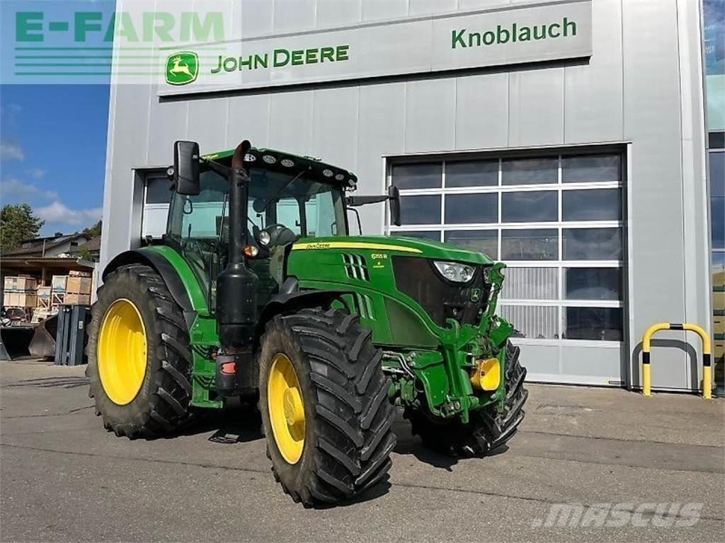 John Deere 6155r Tractores