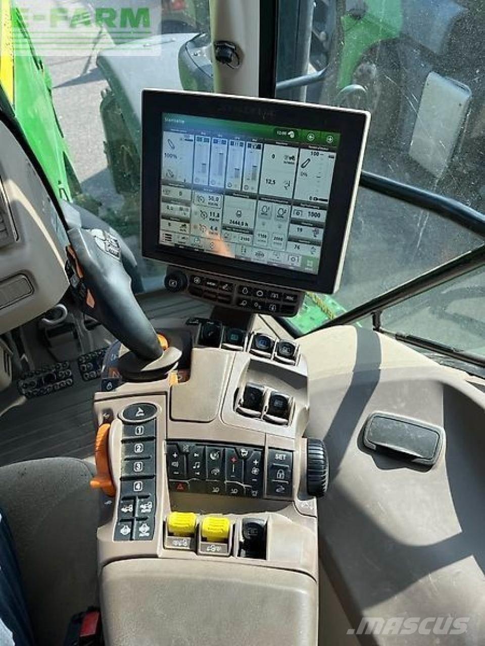 John Deere 6155r Tractores