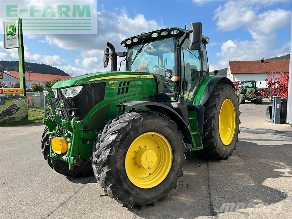 John Deere 6155r Tractores