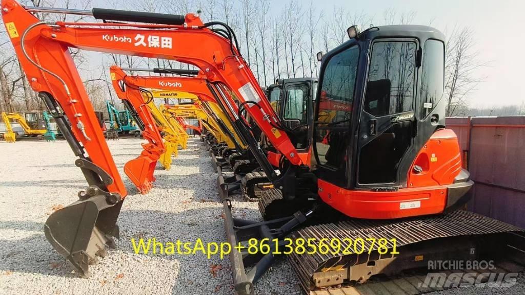 Kubota KX 161 Miniexcavadoras