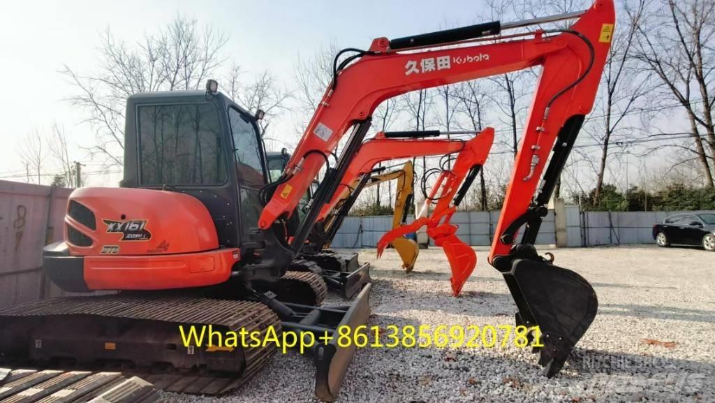 Kubota KX 161 Miniexcavadoras