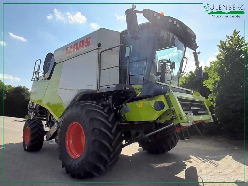 CLAAS TRION 660 Cosechadoras combinadas