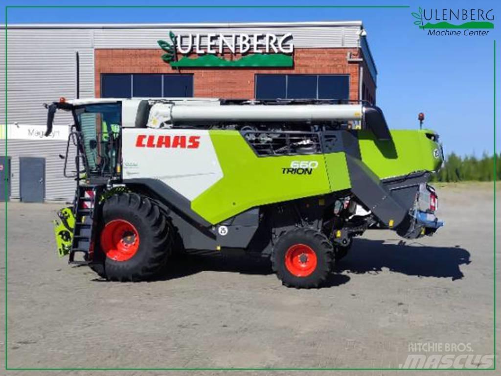 CLAAS TRION 660 Cosechadoras combinadas