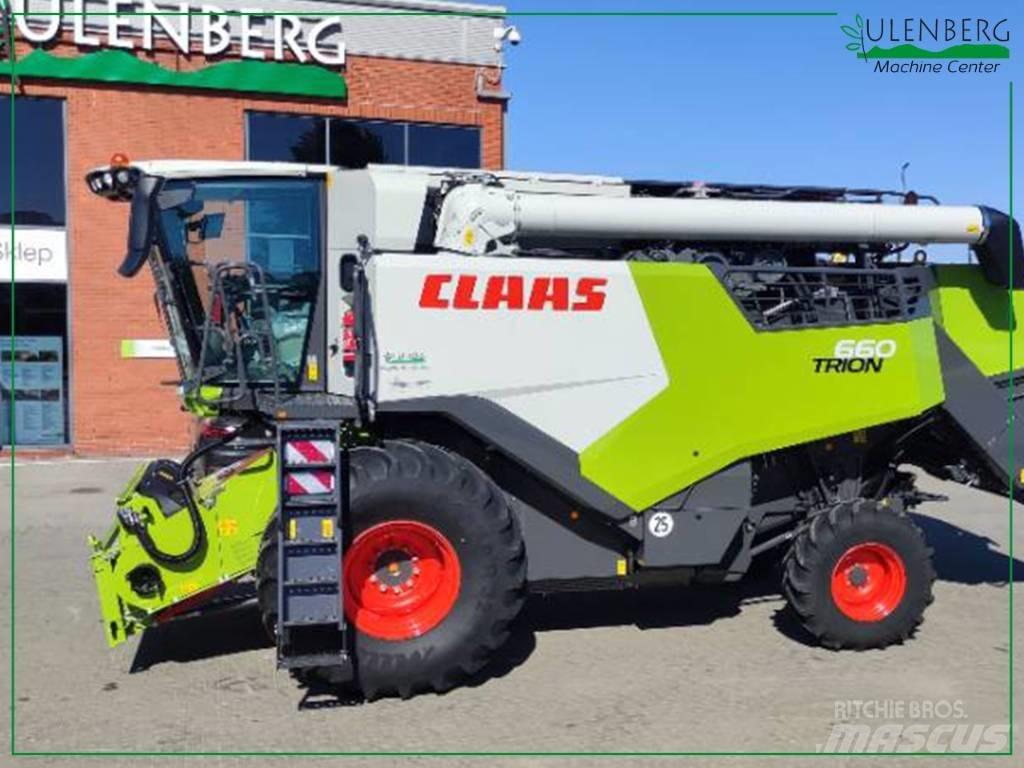 CLAAS TRION 660 Cosechadoras combinadas