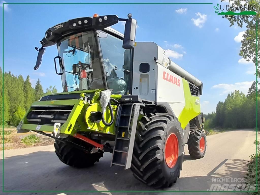 CLAAS TRION 660 Cosechadoras combinadas