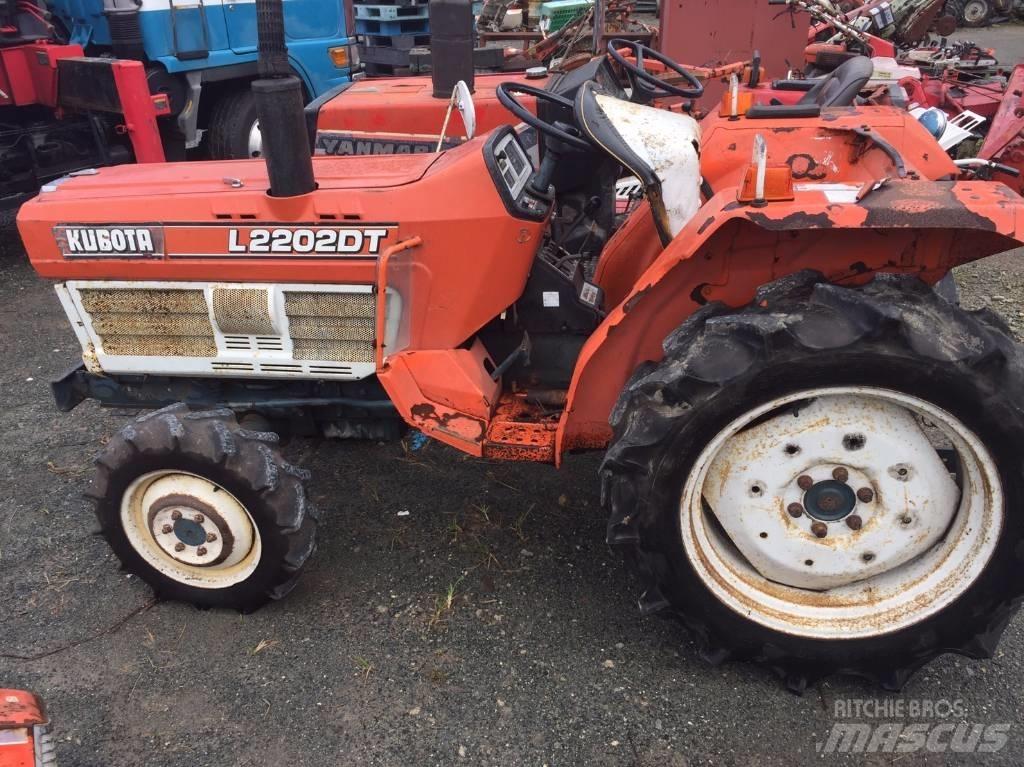 Kubota L2202DT Tractores