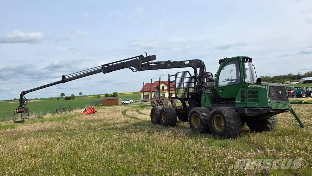 John Deere 1110 E Transportadoras