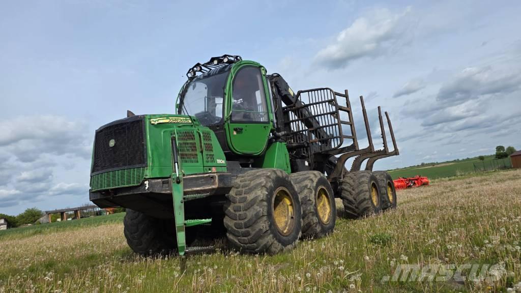 John Deere 1110 E Transportadoras