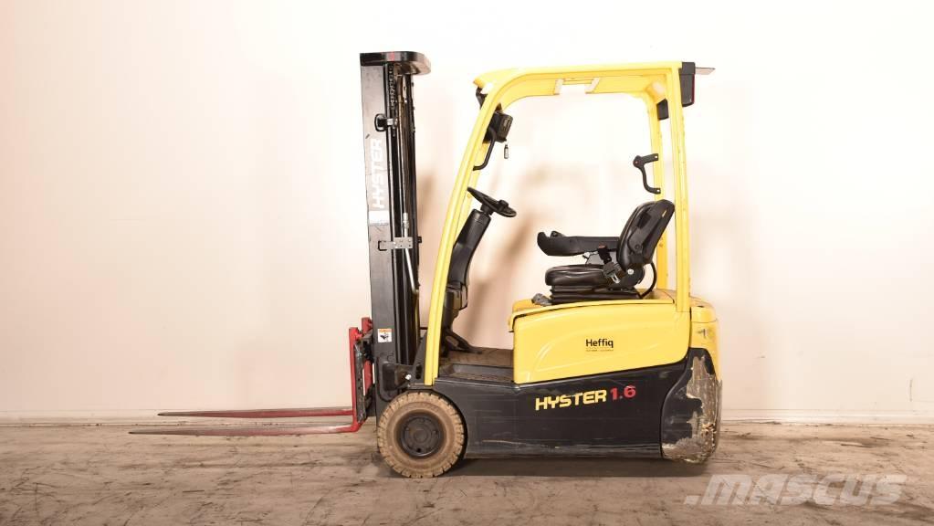 Hyster J1.6XNT Carretillas de horquilla eléctrica