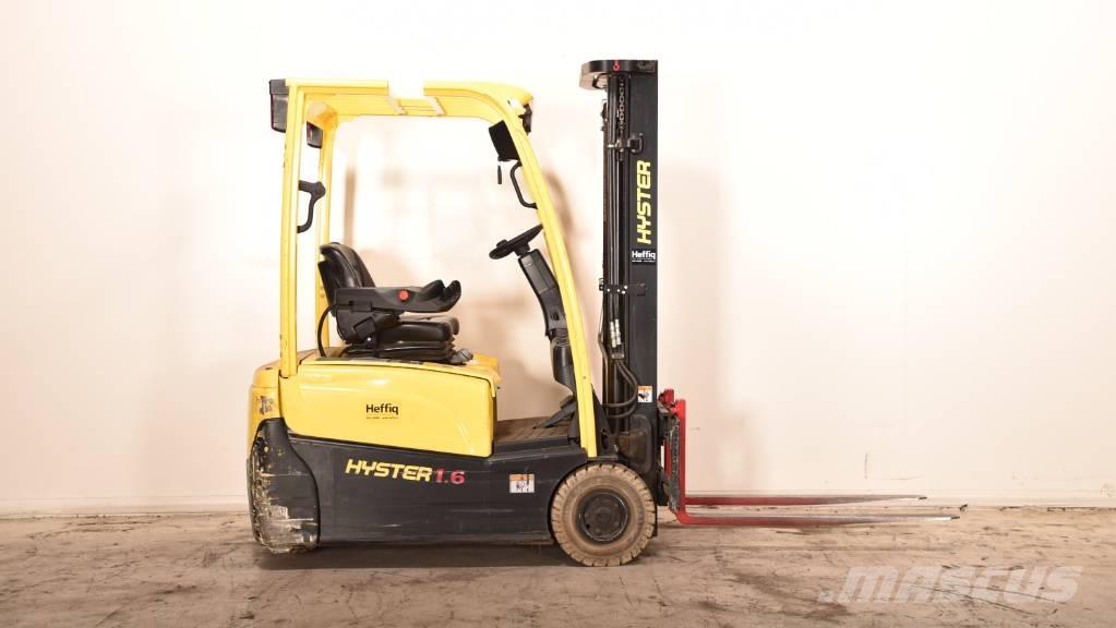 Hyster J1.6XNT Carretillas de horquilla eléctrica