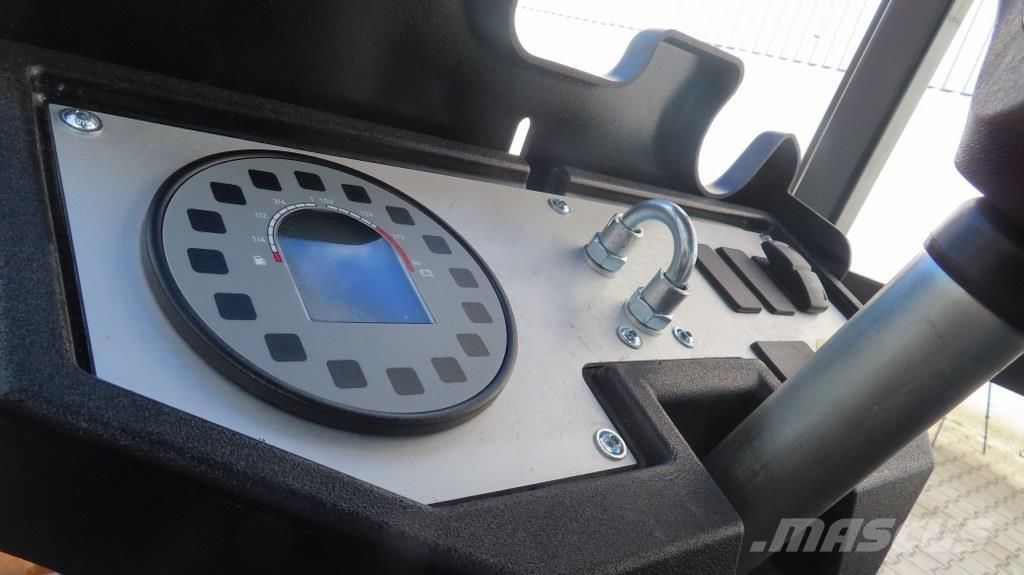 Ammann ARS30 Otros rodillos