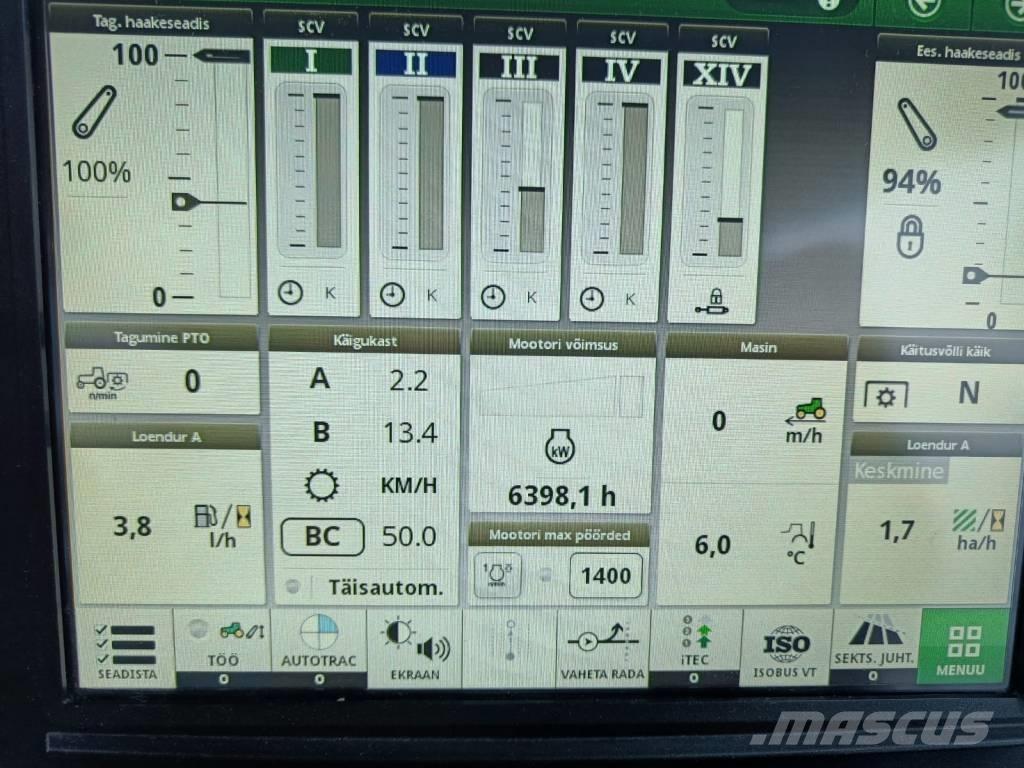 John Deere 6215 R Tractores