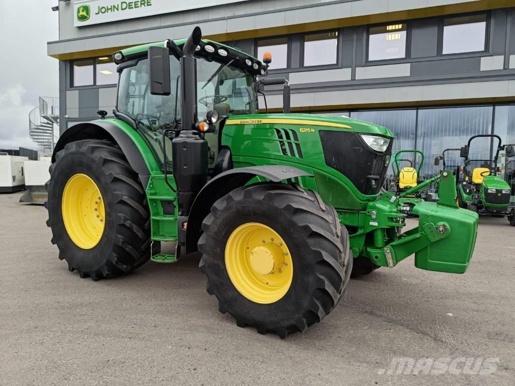 John Deere 6215 R Tractores