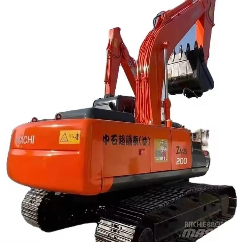 Hitachi ZX 200 Excavadoras sobre orugas