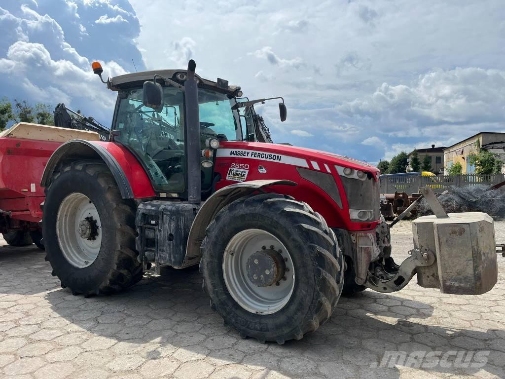 Massey Ferguson 8650 Tractores