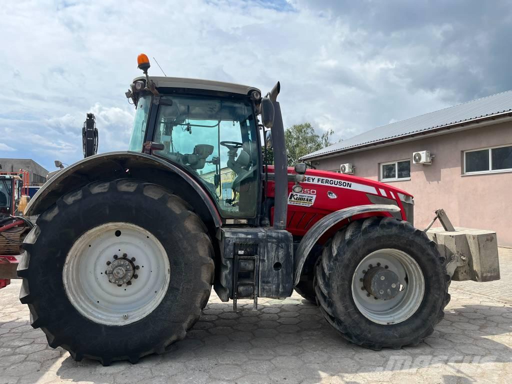 Massey Ferguson 8650 Tractores