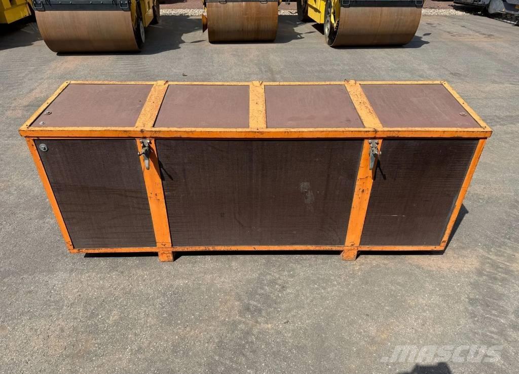 Dynapac VOLVO Asfaltadoras