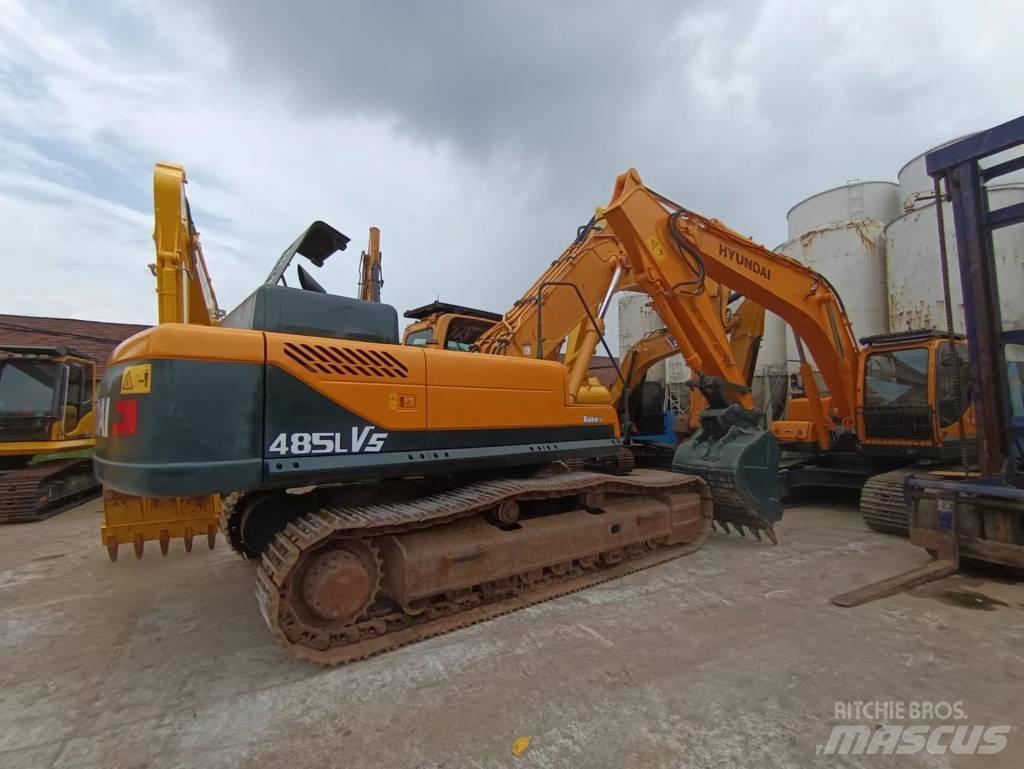 Hyundai R485LVS Excavadoras sobre orugas