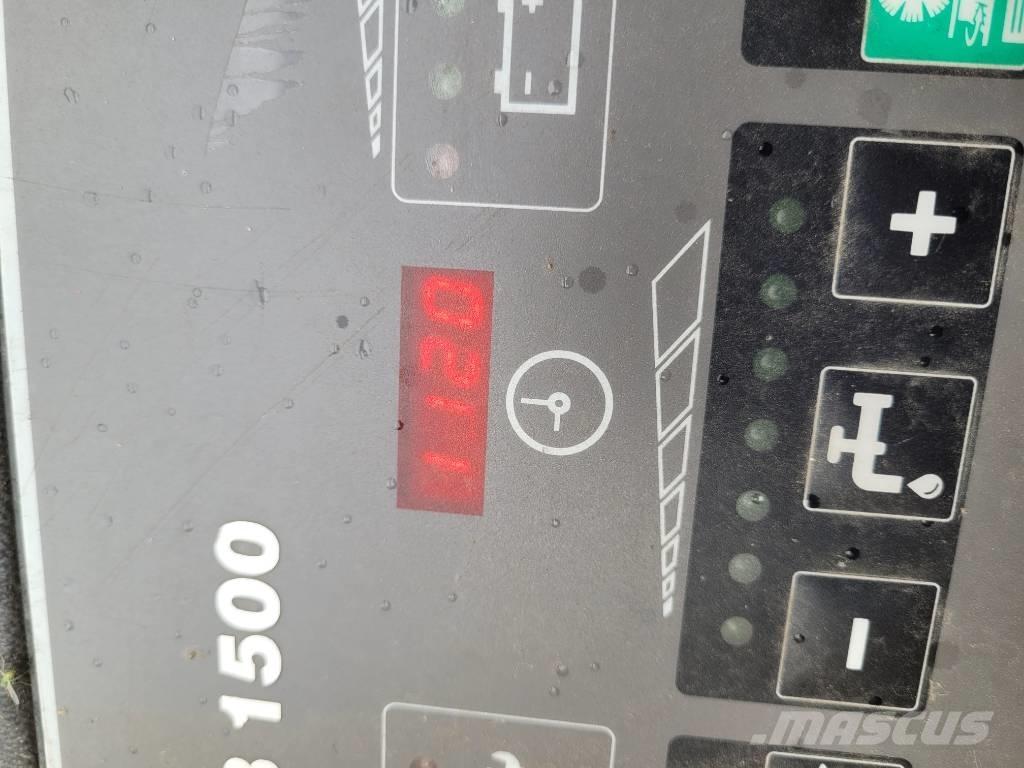 Hako 1500 B Barredora fregadora combinada