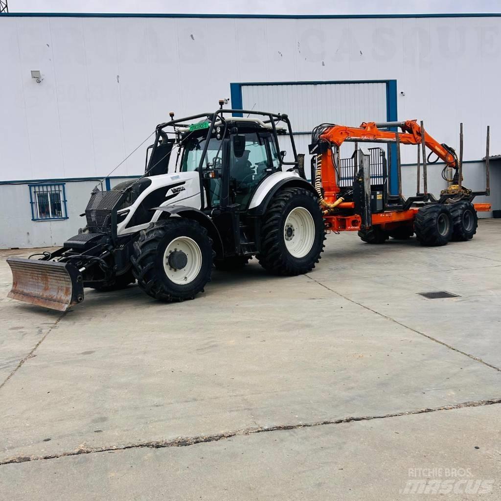 Valtra T 174 Tractores