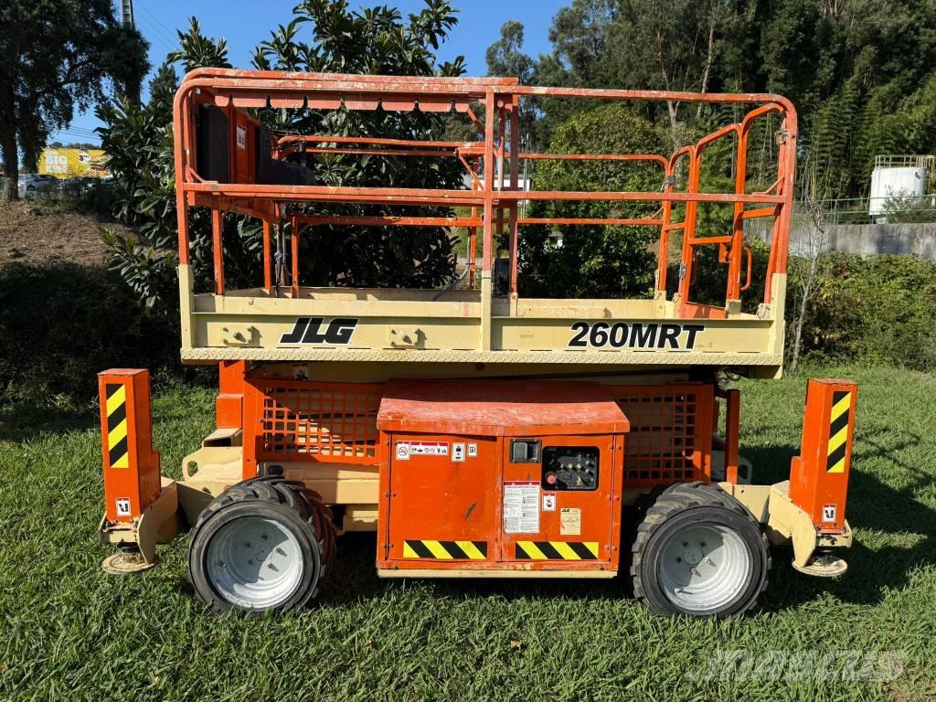 JLG 260 MRT Plataformas tijera