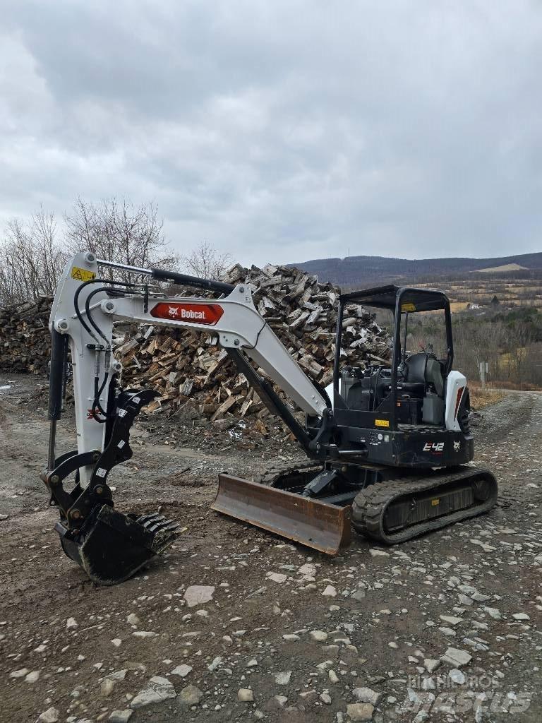 Bobcat E 42 Miniexcavadoras