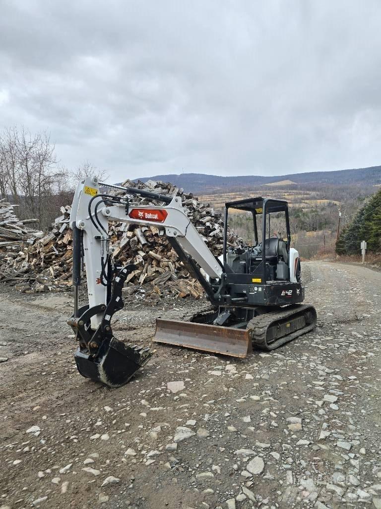 Bobcat E 42 Miniexcavadoras