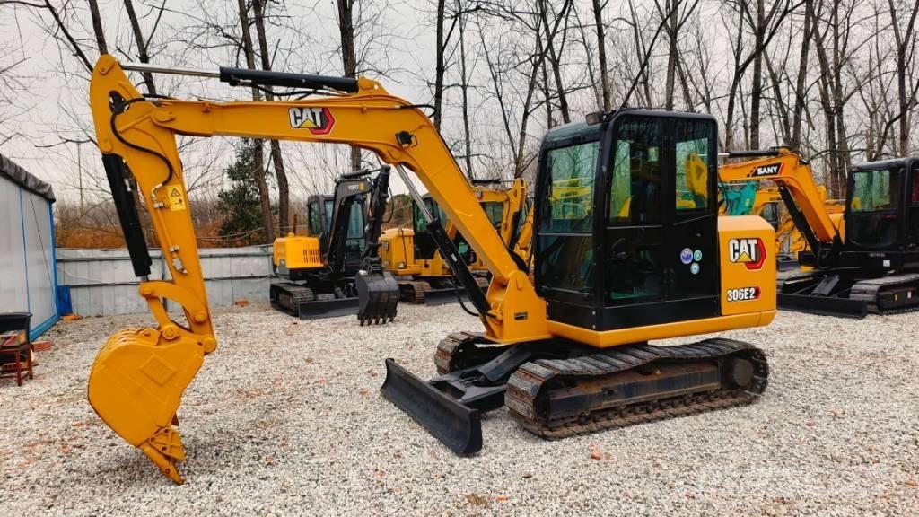 CAT 306E Miniexcavadoras