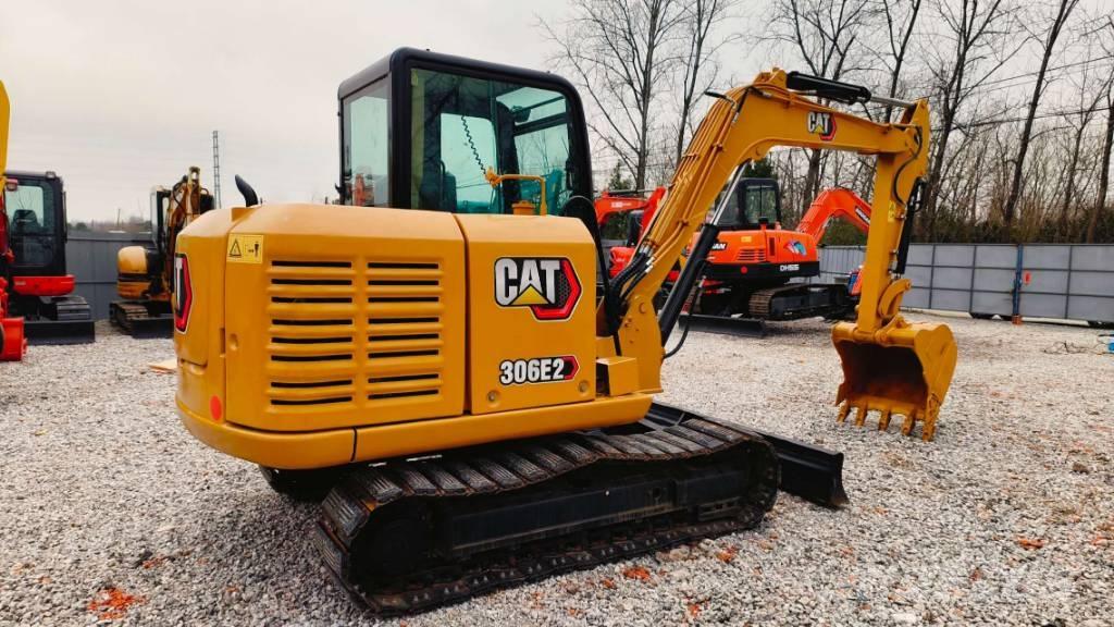 CAT 306E Miniexcavadoras