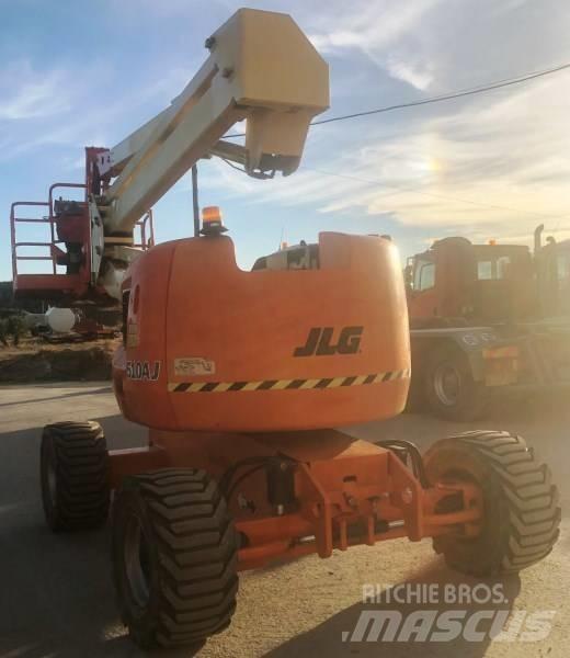 JLG 510 AJ Plataformas con brazo de elevación manual