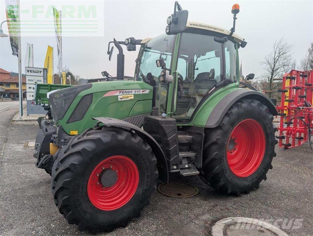 Fendt 310 vario Tractores